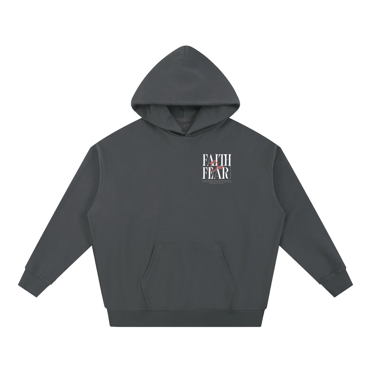 Faith Over Fear Hoodie