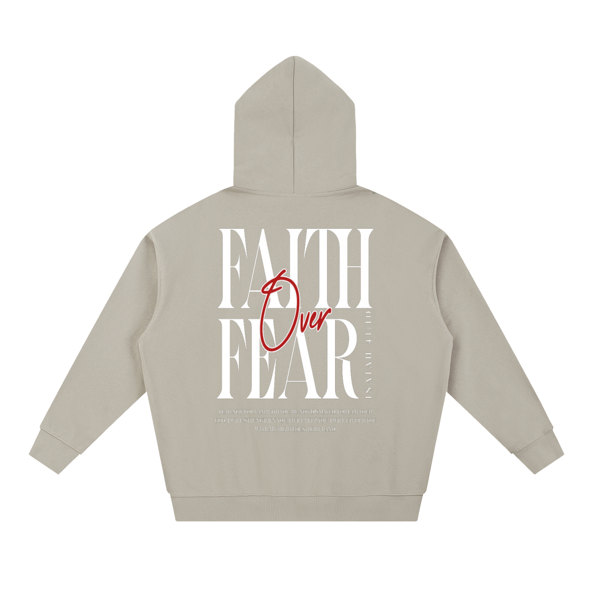 Faith Over Fear Hoodie