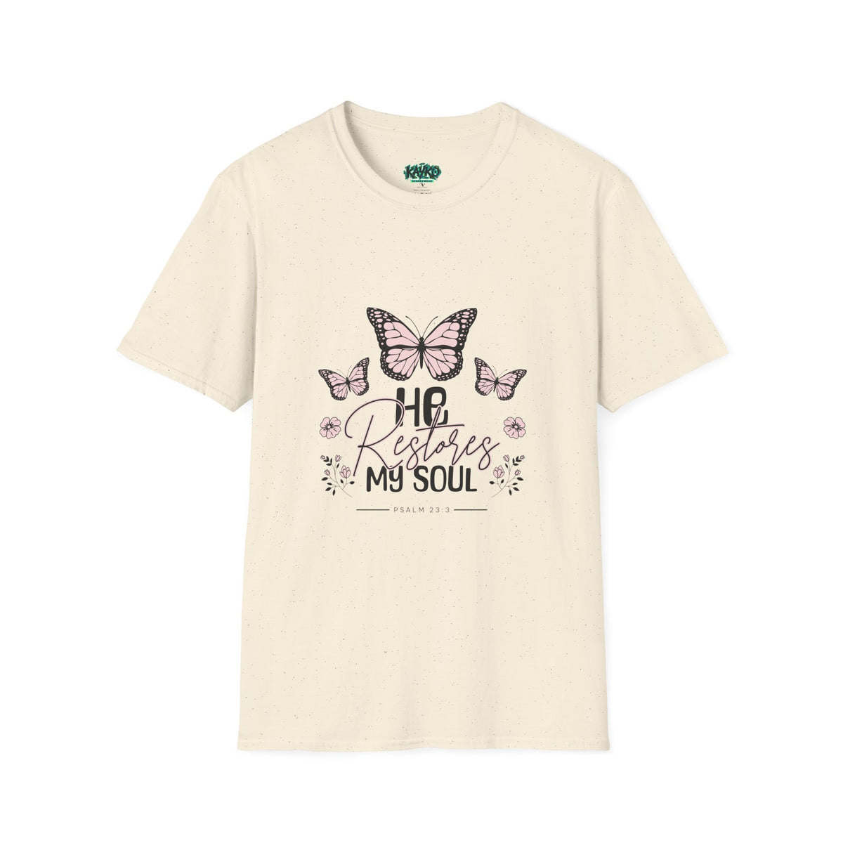 He Restores Tee
