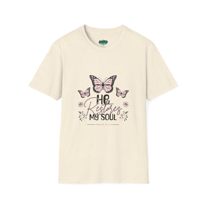 He Restores Tee