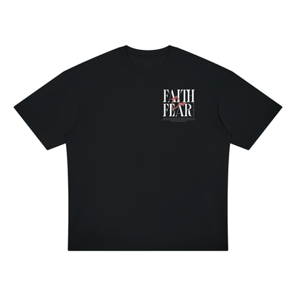 Oversized Faith over Fear T-shirt