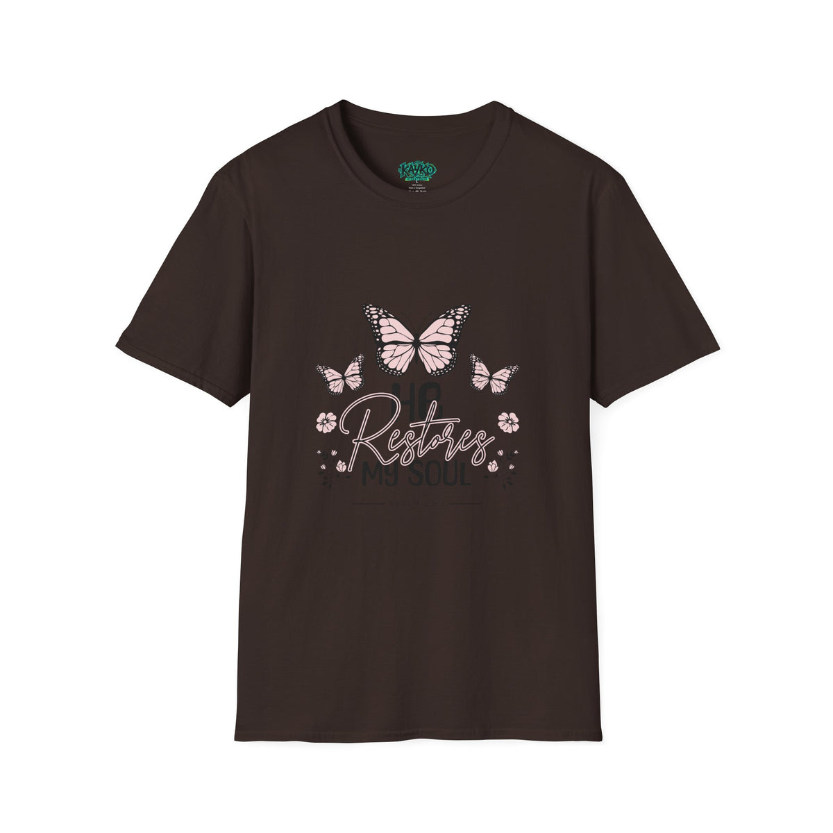 He Restores Tee