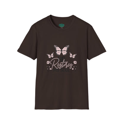 He Restores Tee