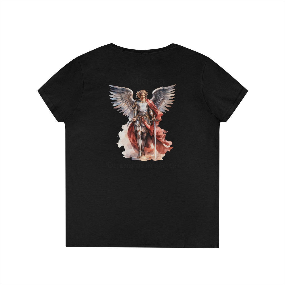 Ladies' V-Neck St. Michael