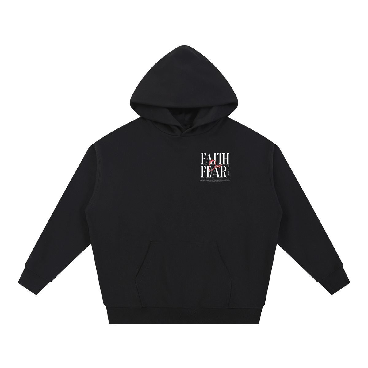 Faith Over Fear Hoodie