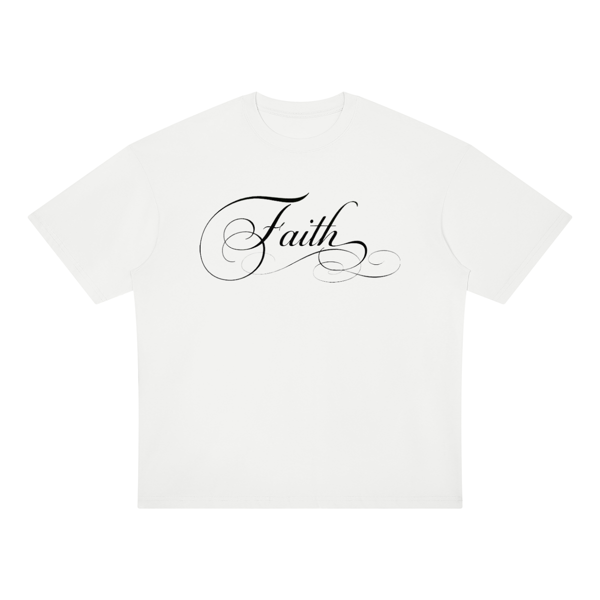 Oversized Faith T-shirt