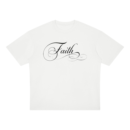 Oversized Faith T-shirt