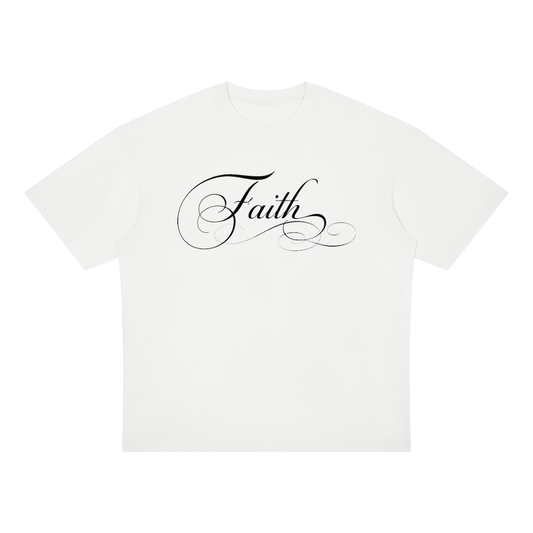 Oversized Faith T-shirt