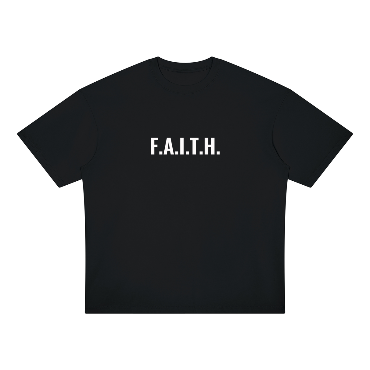 Oversized F.A.I.T.H. T-shirt
