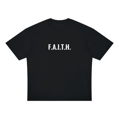 Oversized F.A.I.T.H. T-shirt