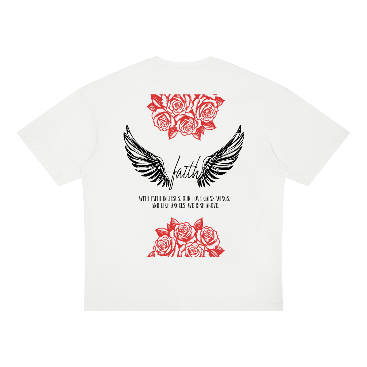 Oversized Faith T-shirt