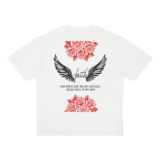 Oversized Faith T-shirt