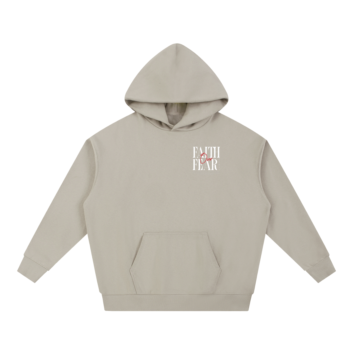 Faith Over Fear Hoodie