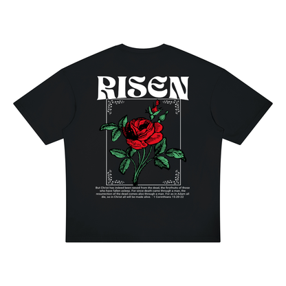 Oversized Risen Rose T-shirt
