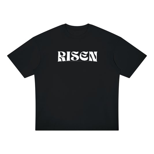 Oversized Risen Rose T-shirt