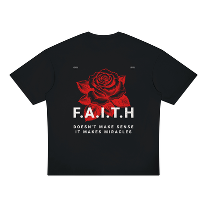 Oversized F.A.I.T.H. T-shirt