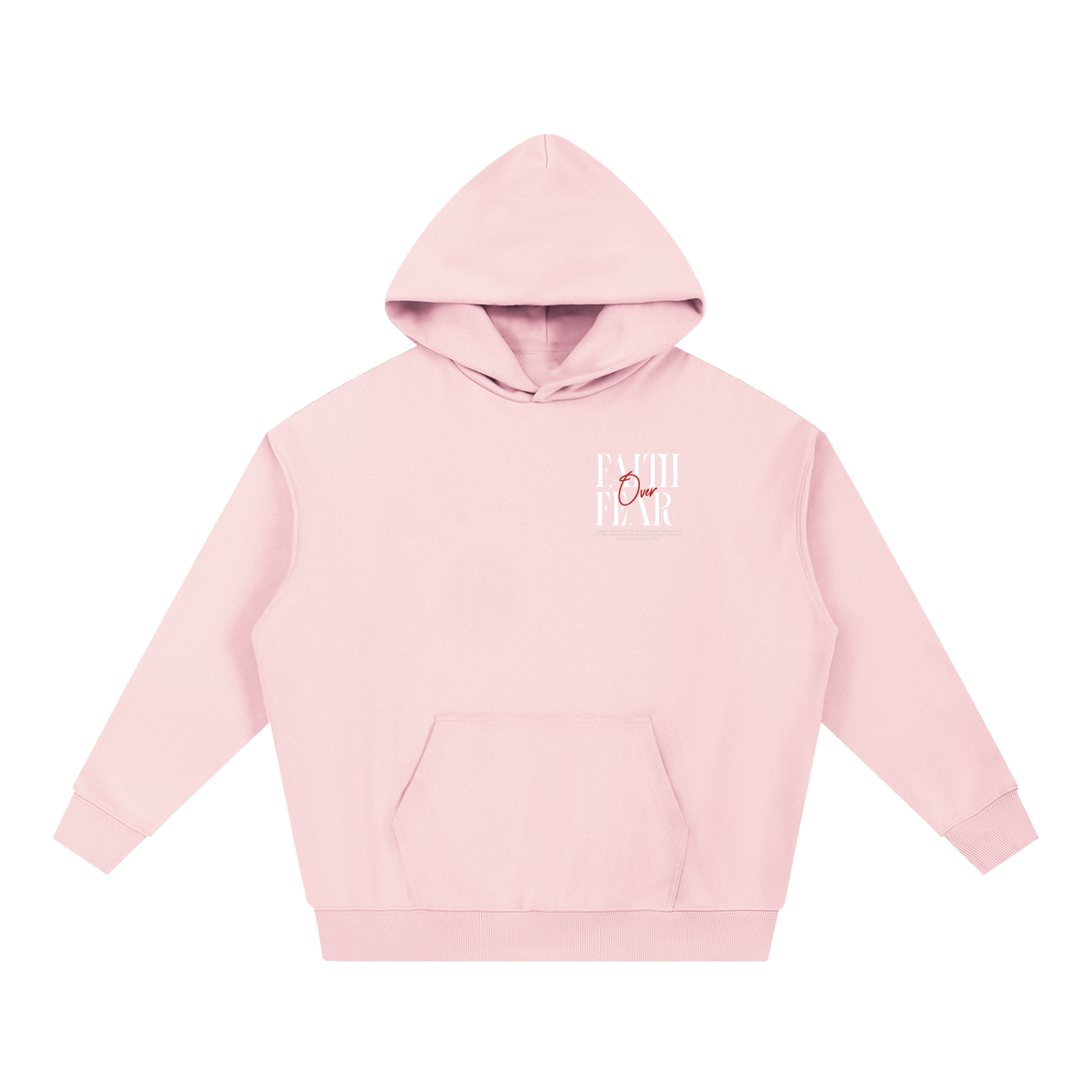 Faith Over Fear Hoodie