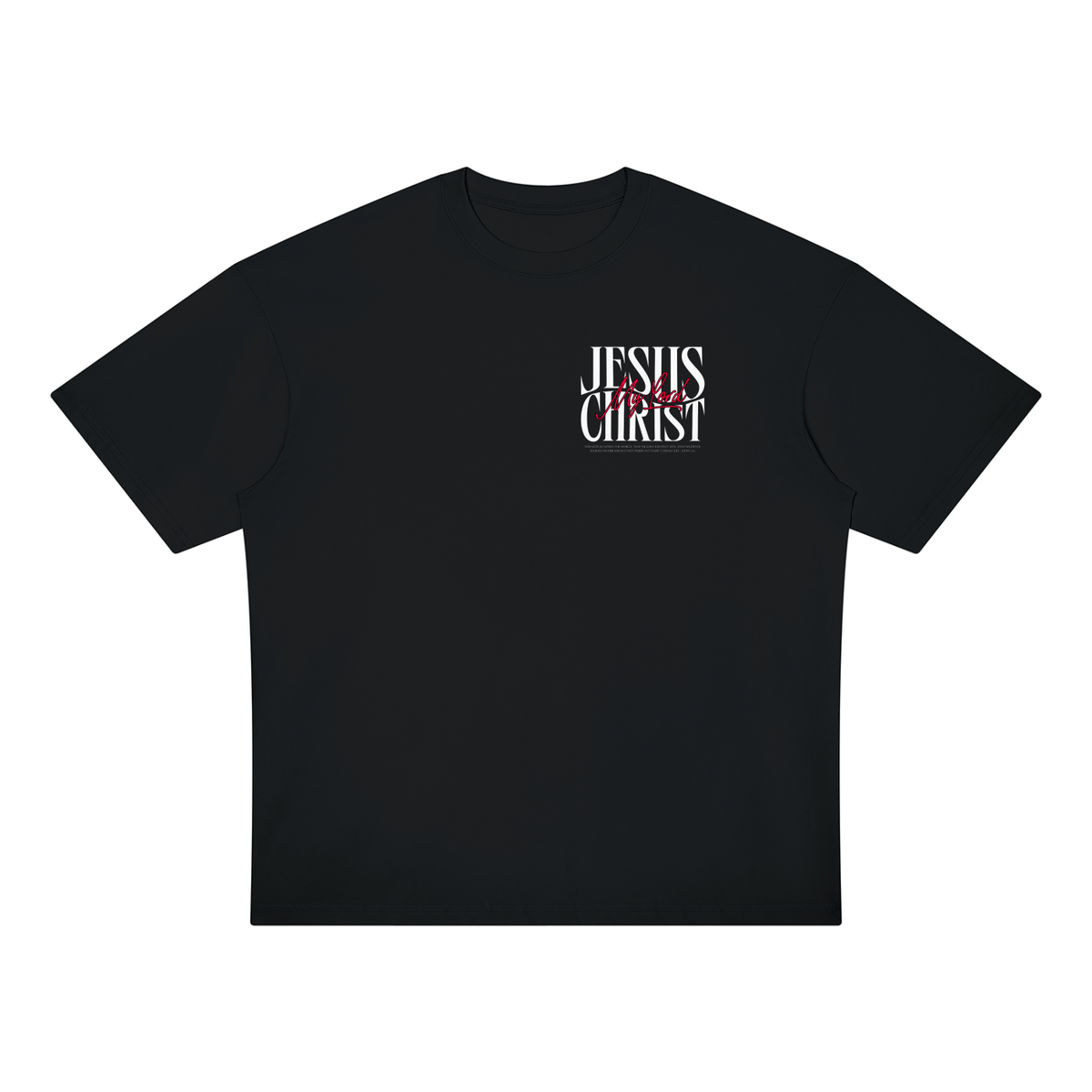 Oversized My Lord Tee